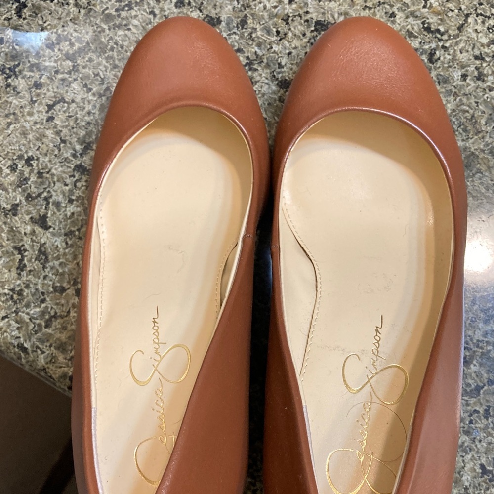 Jessica Simpson Women's Brown Wedges